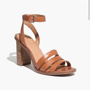 Madewell Adler Sandal in Desert Camel Women’s 8.5